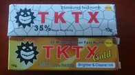 Safety Strongest TKTX Tattoo Numbing Topical Cream Long Lasting Waterproof 10g/pc