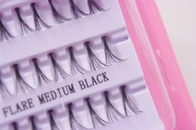 Korean eyelash perm kit for charming eyelashes , reliable features and Synthetic Fake Eyelashes