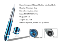 6V Aluminium Permanent Makeup Machine Pen Multifunctional Microblading Fo  Eyeliner Low Noise
