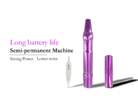 Pink Permanent Makeup Tattoo Kit Wireless Eyebrow Makeup Pen Battery Operated
