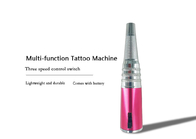 7V 1A Permanent Makeup Tattoo Kit Lip Eyebrow Embroidery Tattoo Machine Customize Logo