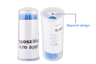 Private Label Micro Brush Applicator Cotton Swab For Eyelash Extension And Permanent Makeup Tattoo Accessories