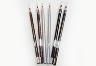 Waterproof Tattoo Eyebrow Liner Pencil / Empty Eyebrow Pencil Pen For Semi Permanent Makeup