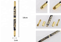 Stainless Steel Handle Disposable Microblading Tattoo Pen With Blade 135mm Length