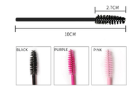 Plastic OEM Disposabl Mini Eyelash Brush Eyelash Curl Brush Eyelash Comb Eyebrow Makeup Tools Accessories