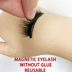 22mm False Eyelash Factory Supply New Wholesale Best Magnetic False Eyelashes