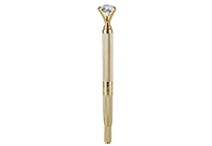 Factory Supply Diamond Copper Material Single Side Embroidery Tattoo Manual Pen With a box For Permanent Makeup