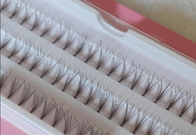 Wholesale Handmade  False Synthetic Hair Eyelash Set Lash Eyeliner Magnetic Eyelashes 60 pcs 8-12 MM Curl OEM