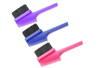 Double Sided Hair Edge Control Brushes Comb Eyebrow Brushes Wholesale Price For Beauty Makeup And Brow Tint