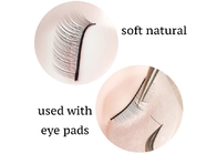 Handmade Training 8cm Natural Fake Eyelashes For Beauty Salon