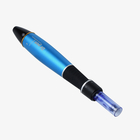 Wholesale Wireless Metal Blue Leather Scroll Pen A1 Permanent Makeup Tattoo Kit