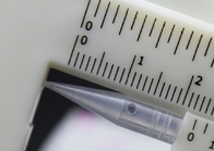 Plastic 25mm Sterilized Tattoo 1R Needles Tip Nozzle  For Eyebrow Permanent Makeup Tattoo Machine Needle