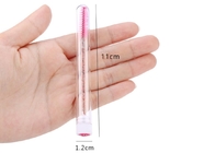 High level 10cm Disposable Crystal Independent Tube Brushes Brow