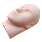 Silicone Rubber Permanent Makeup Practice Skin , Mannequin Head For Makeup Practice