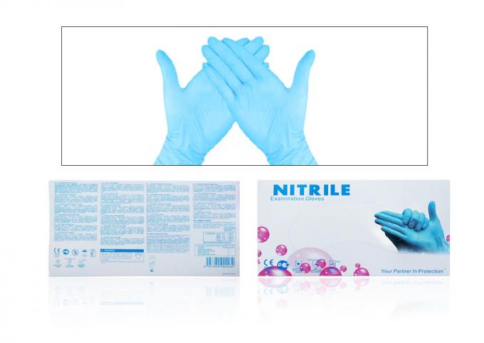 Manufacturers Disposable Nitile Examination Gloves, Powder Free, Non Latex Gloves