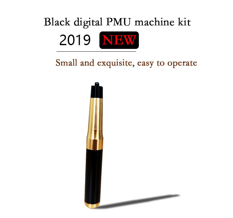 Electric Digital Portable Permanent Makeup Machine Pen Eyebrows Lips Tattoo Machine Kit