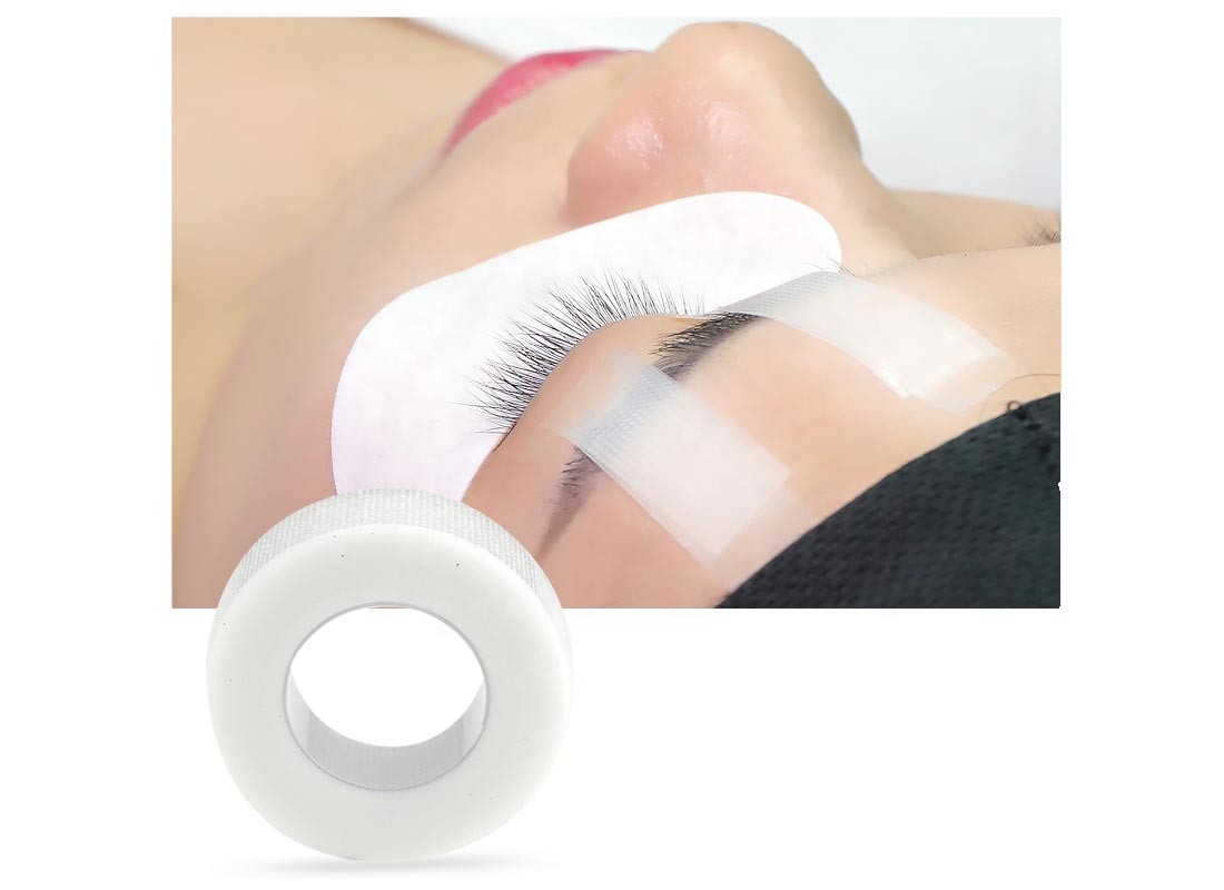 Professional Medical Micropore PE Tape And Makeup Tools For Eyelash Grafting Extension