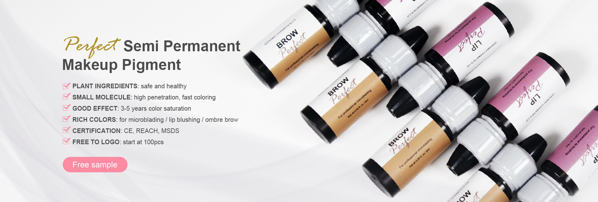 Quality Permanent Makeup Tattoo Kit factory