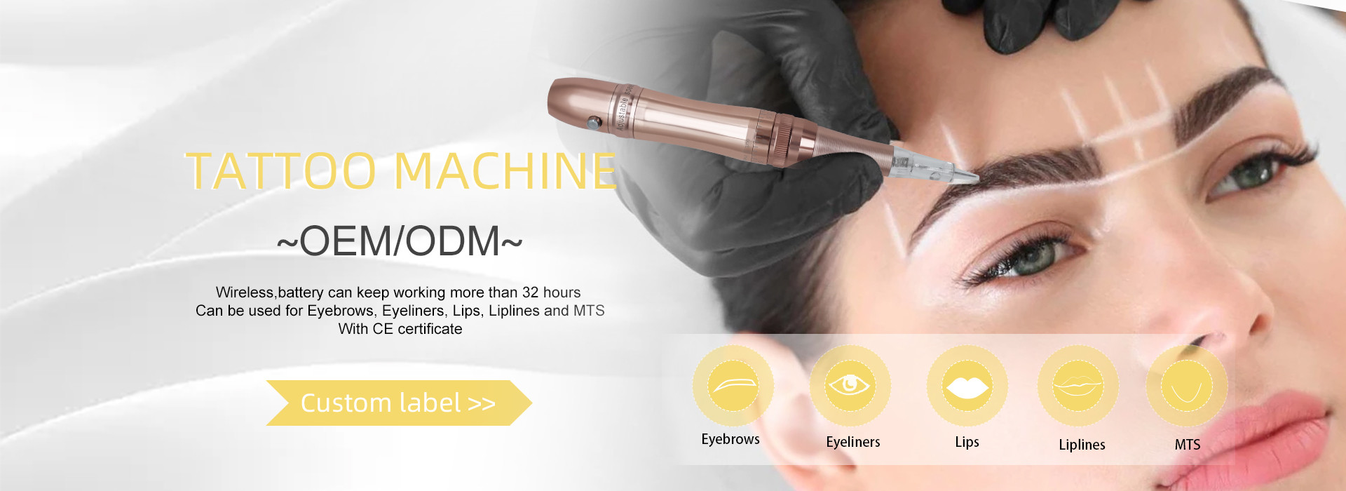 Quality Permanent Makeup Tattoo Kit factory