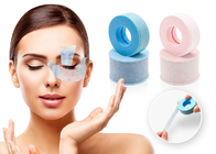 Custom Eyelash Extension Tape Sensitive 2Pcs Pack Blue Pink Ribbon Micropore Silicone Gel Tape