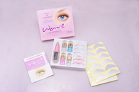 Pink Wave Eyelashes Perm Kit For Perfect Lashes With Three Different Sizes Perm Rods