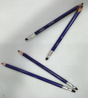 Non-toxic Harmless Permanent Makeup Tattoo Eyebrow Liner Pencil With Brush Several Colors