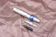 Electric Silver and blue Liberty Permanent Makeup Tattoo Equipment For Eyebrow / Lip / Eyeliner