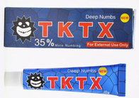 Safety Strongest TKTX Tattoo Numbing Topical Cream Long Lasting Waterproof 10g/pc