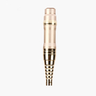 10V Gold Rotary Makeup Tattoo Machine / Semi Permanent Makeup Pen For Eyebrow And Lip