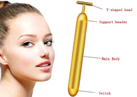 Electric Permanent Makeup Accessories Gold Stick Face Rejuvenating Lifting Firming Stick Massager