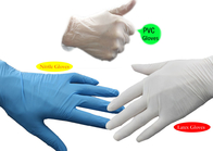 Non slip Permanent Makeup Operating Sterile Tattoo Accessories Disposable Latex Gloves