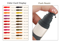 Semi Liquid  Microblading Permanent Makeup PMU Pigment Ink Set Colorings For Tattoo Eyebrow