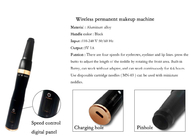 Low Noise Permanent Makeup Tattoo Pen Wireless Operation 4 Speeds For Eyebrow Eyeline , Lips