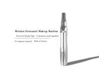 Professional Permanent Makeup Machine Custom Body Art Pens Silver Color