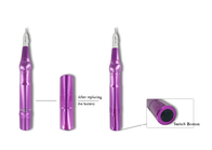 Pink Permanent Makeup Tattoo Kit Wireless Eyebrow Makeup Pen Battery Operated