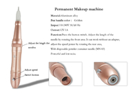 Aluminum Alloy Microneedling Eyebrow Pen Easy To Operate  Low Noise