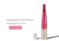 Semi - Permanent Makeup Tattoo Machine Pen Red Wireless Two - Level Adjusted