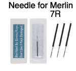 Sterilized Accessories Tattoo Machine Needle 2R 3R 5R 5F  For Meilin Mosaic Permanent Makeup Machine