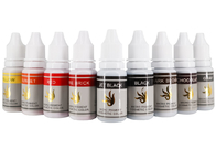 Permanent Makeup Training Practice Tattoo Ink Pigment 15ml / Bottle For Eyebrow Lip With 27 Colors For Choosing