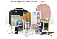 Factory Price Eyelashes Extension Practice Exercise Set, Professional Head Model Lip Makeup Eyelash Grafting