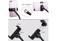 2500K 4000K Selfie Ring Light With Clamp and Phone Holder