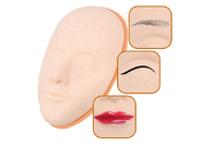 China Makeup Practice Sheets Supplier Soft Silicone Face Practice Skin Microblading Accessories Tattoo Artificial Skin