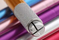 Aluminum alloy Purple Semi Permanent Microblading Tattoo Pen For Lip