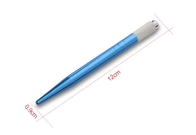 Aluminum alloy Purple Semi Permanent Microblading Tattoo Pen For Lip