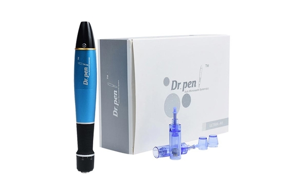 Rechargeable Wireless Permanent Tattoo Machine Dr. Derma Microneedle Pen A1