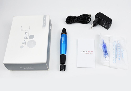 Rechargeable Wireless Permanent Tattoo Machine Dr. Derma Microneedle Pen A1