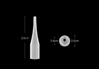High Quality Disposable Small Size Plastic Permanent Makeup Needle Tip