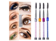 Wholesale Price Crystal Eyelash Disposable Makeup Brush Lash Extension Tools Accessories