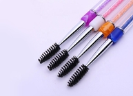 Wholesale Price Crystal Eyelash Disposable Makeup Brush Lash Extension Tools Accessories