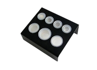 7 Holes Stainless Steel Black Permanent Makeup Tattoo Ink Cups Holder Stand For Pigment Cup Container Holder Stand